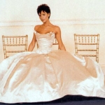 Victoria Beckham's Wedding Dress